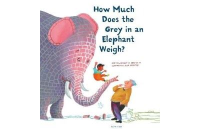 How much does the grey in an elephant weigh?