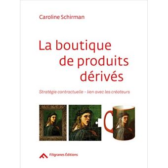 La boutique de produits dérivés