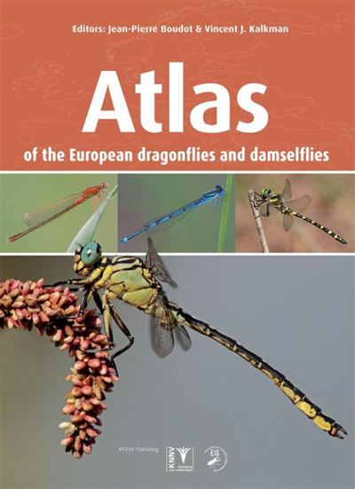 Atlas of the European dragonflies and damselflies