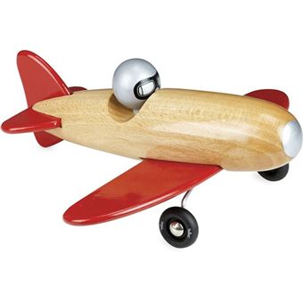 avion bois jouet