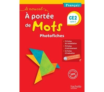 Le Nouvel à portée de mots Français CE2