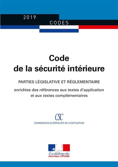 Code de la securite interieure