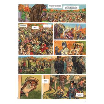 Blacksad - Tome 6 - Alors, tout tombe. Première Partie