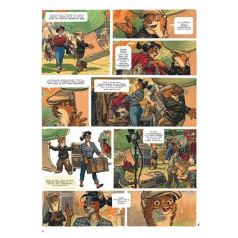 Blacksad - Tome 6 - Alors, tout tombe. Première Partie