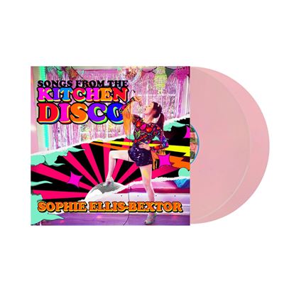 Songs From The Kitchen Disco Vinyle Rose