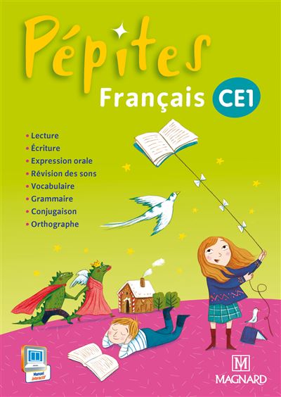 Pépites Français CE1 (2014) - Livre de l'élève - Catherine Wojciechowski-Savadoux - broché