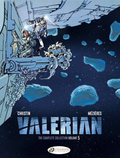 Valerian the complete collection,05:episodes 13-15