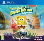 SpongeBob SquarePants Battle for Bikini Bottom Rehydrated Shiny Edition PS4