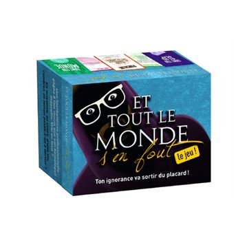 Et tout le monde s'en fout - Le jeu