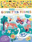 1000 premières gommettes formes - la nature