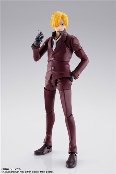 Figurine One Piece Film Z - Sanji Figuarts Zero - Occasion