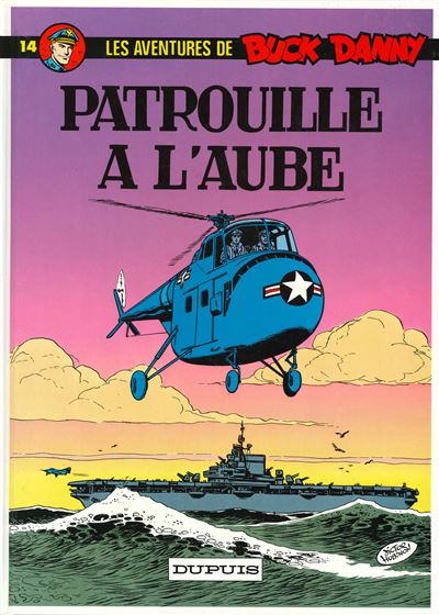 Buck Danny - Patrouille à l'aube