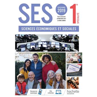 SES 1ère - Livre élève