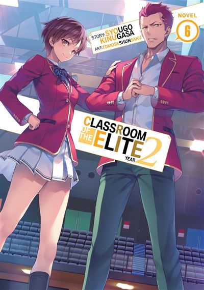 Classroom Of The Elite Year 2 Light Novel Vol 6 Ebook Epub Syougo Kinugasa 1942