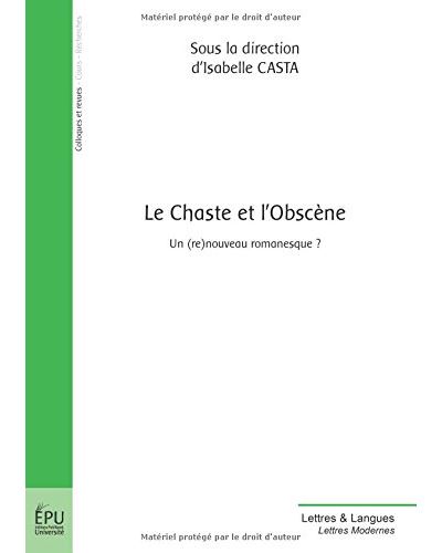 Le chaste et l'obscène