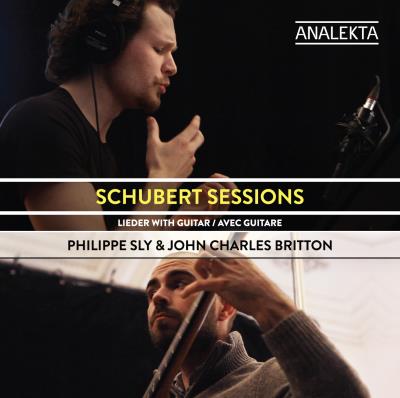 Schubert sessions lieder avec guitare
