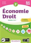 Économie-Droit 2de Bac Pro (2020) - Pochette élève