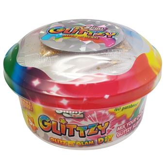 Pâte à modeler Slimy Glittzy 120 g