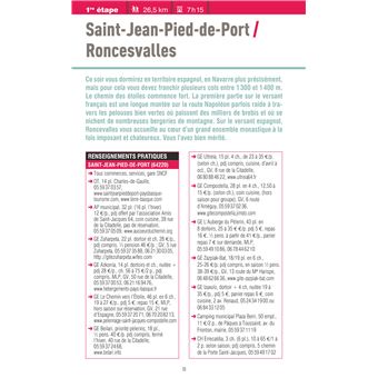 Compostelle Guide du Camino Francés (2 ed)