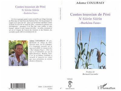 Contes toussian de Péni, N Siirin Siirin