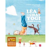 Léa et le chat yogi