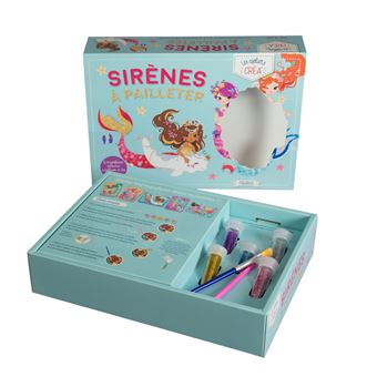 Sirènes à pailleter