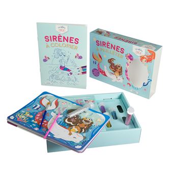 Sirènes à pailleter