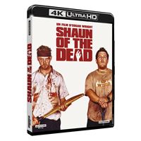 Shaun Of The Dead Blu-ray 4K Ultra HD