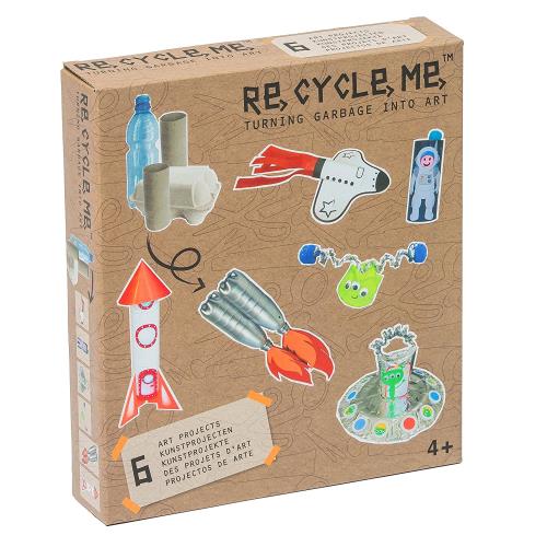 La découverte spatiale Recycle Me Medium