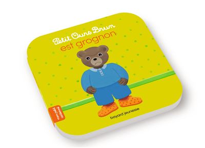Petit Ours Brun est grognon - Marie Aubinais - cartonné