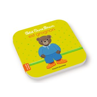 Petit Ours Brun est grognon