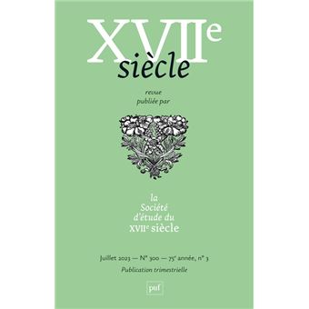Xviie siecle 2023, n.300