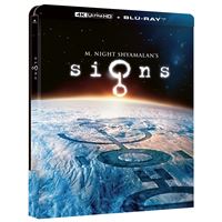 Signes Édition Limitée Steelbook Exclusivité Web Blu-ray 4K Ultra HD