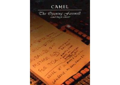 Opening farewell 2003 tour