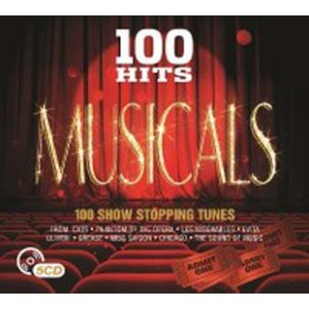100 Hits: Musicals (5CD)