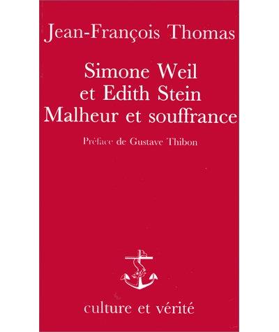 Simone weil et edith stein