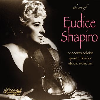 Eudice Shapiro, Wolfgang Amadeus Mozart, Piotr Ilitch Tchaïkovski, Félix Mendelssohn-Bartholdy - 1