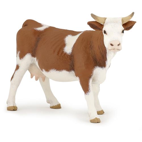 Figurine Papo vache simmental