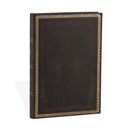 PAPERBLK CARN ANCIEN NOIR MIDI LGN
