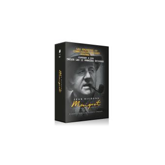 MaigretMaigret Les meilleures enquêtes 1967-1970 DVD