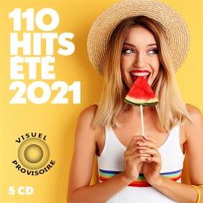 110 Hits été 2021 Coffret