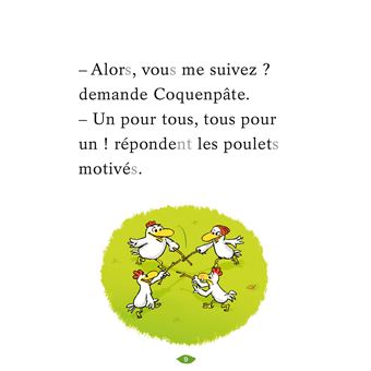 Cocorico Je sais lire ! premières lectures avec les P'tites Poules - Le Secret de la basse-cour