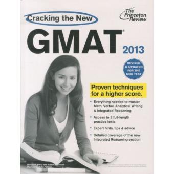 Cracking the new gmat 2013 - 1