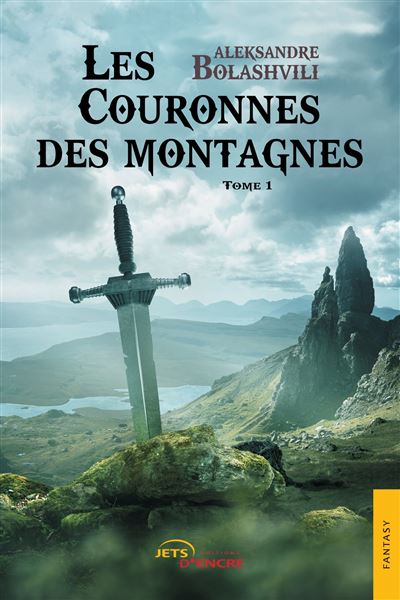 Les Couronnes des montagnes (Tome 1) - Aleksandre Bolashvili - broché