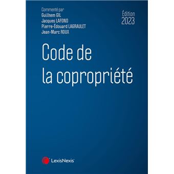 Code de la copropriété 2023