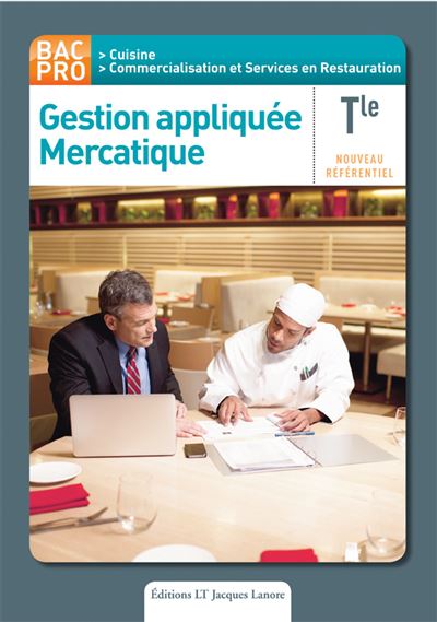 Gestion appliquée mercatique Term Bac Pro