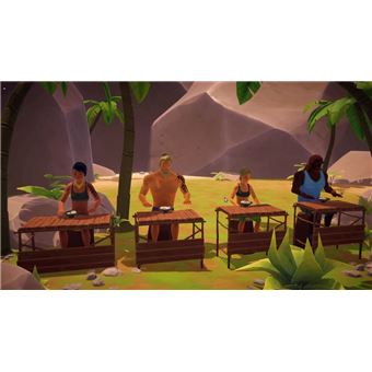 Koh lanta - le retour des aventuriers jeu ps4 3701529500831 - Conforama