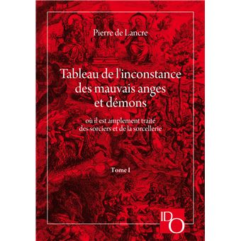 Tableau de l'Inconstance des mauvais anges et démons