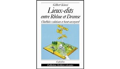 Lieux-dits entre Rhône et Dranse