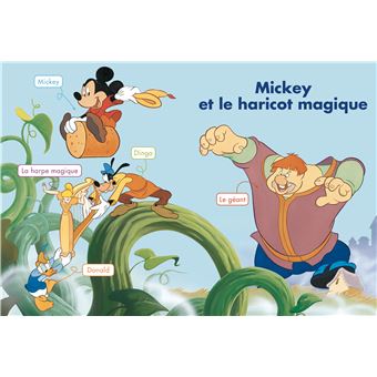 Disney Mickey, Donald & co - Les coloriages mystères de Clémence